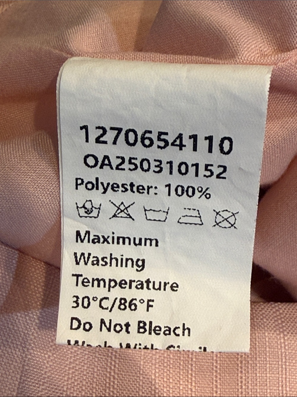 Commense Pink Floral High-Waist Pleated Front Shorts Size Small - Picture 13 of 13